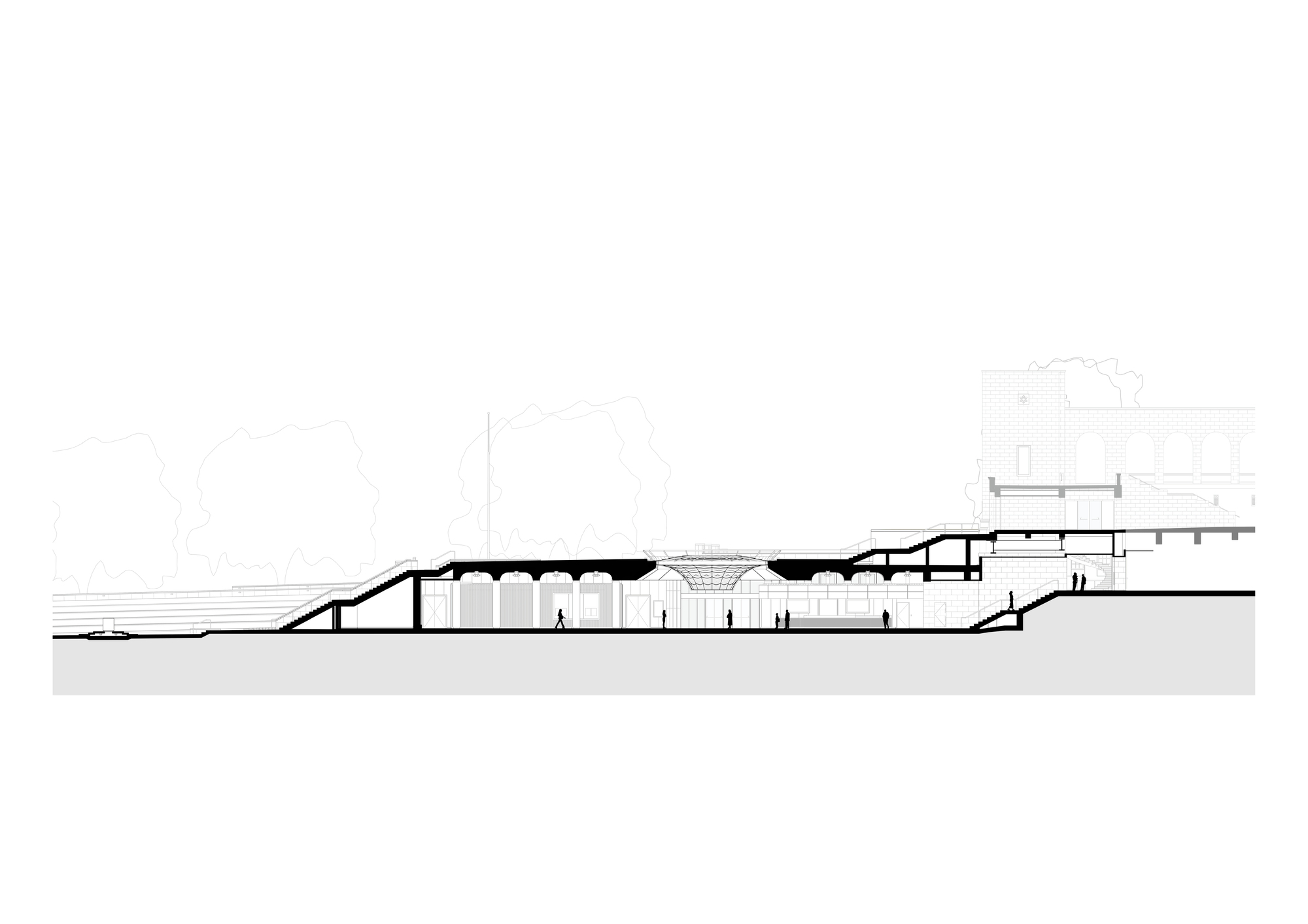 Australian War Memorial Southern Entrance and Parade Ground丨Studio.SC-24