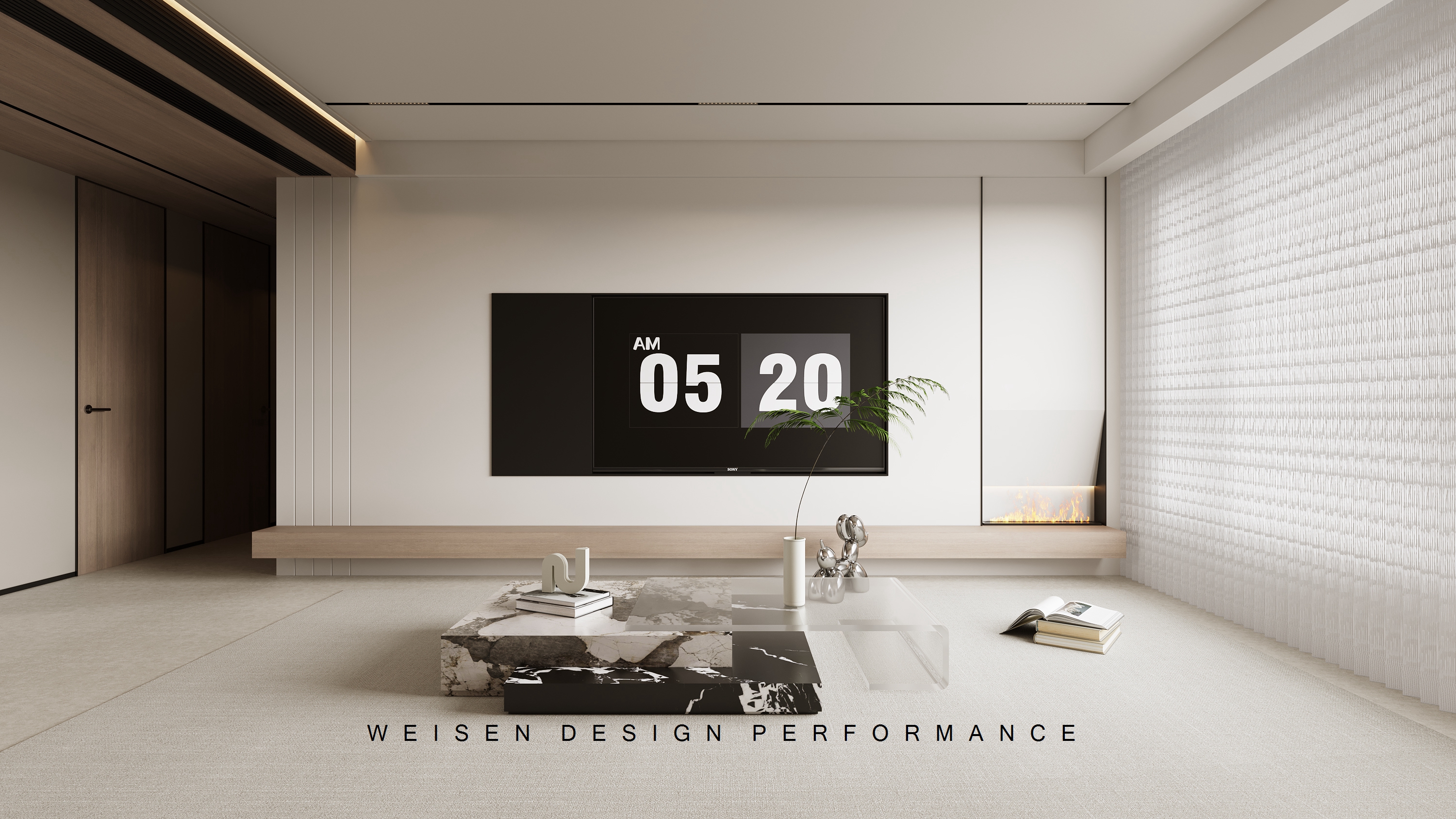 效果图表现 | 现代极简-2