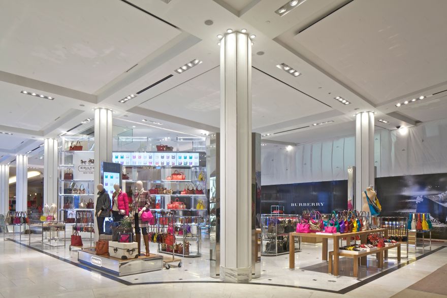 纽约 Coach 旗舰店 | 逻辑与魔法的展示空间-1