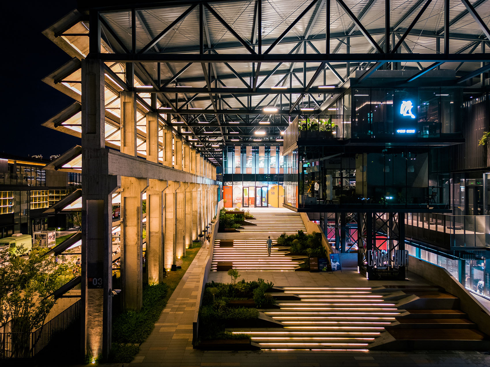 无锡运河汇一号及三号厂房工业遗存改造空间设计丨中国无锡丨蘑菇云设计工作室-112