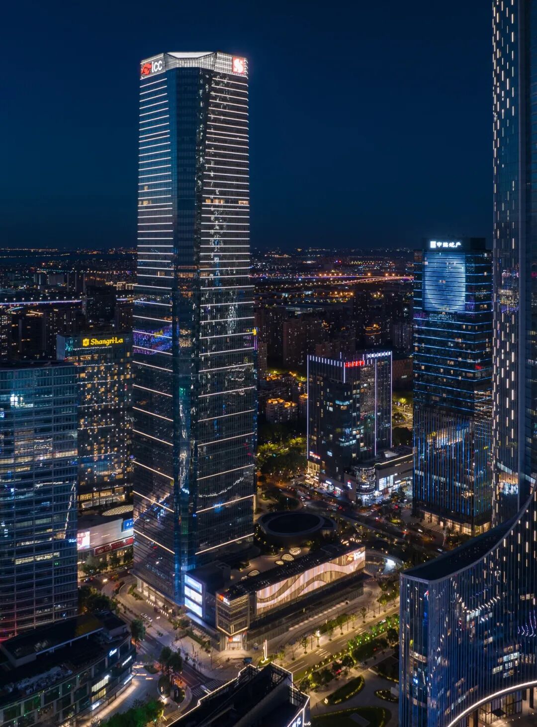 扶光直上|苏州icc环贸汇照明设计-42