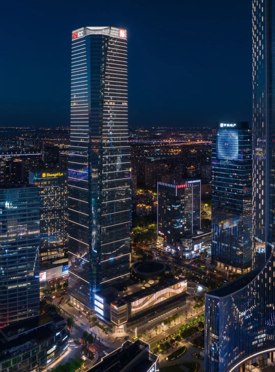 扶光直上|苏州icc环贸汇照明设计-42