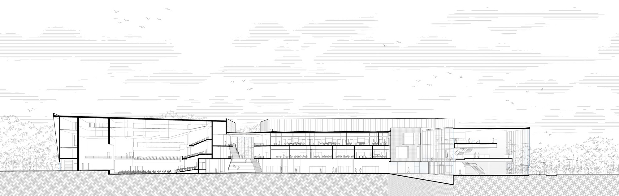 Bowie State University, Martin Luther King, Jr. Center / Perkins and Will-38