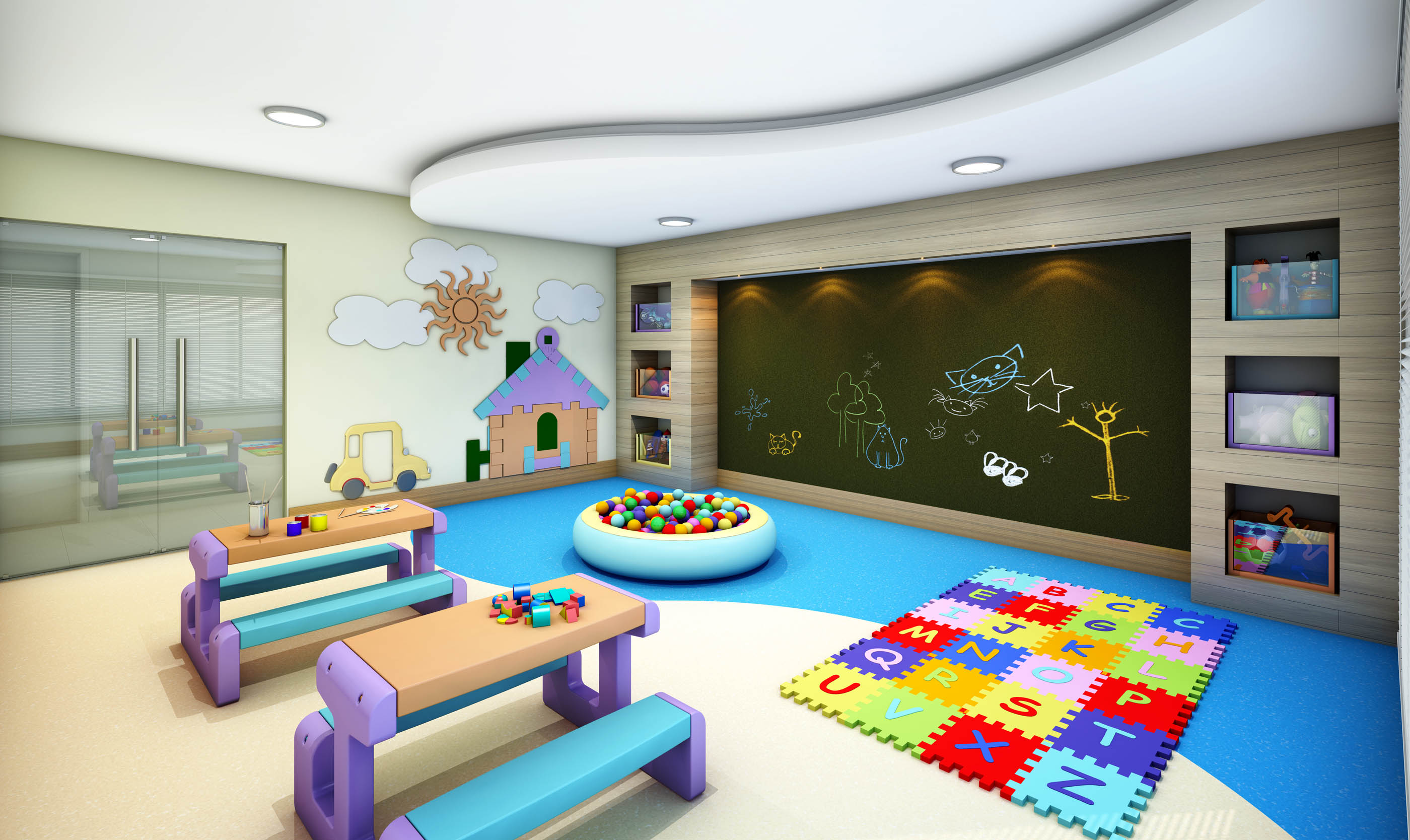 QUADRA Const. | Ed. Terrasse Jardin Residence-8