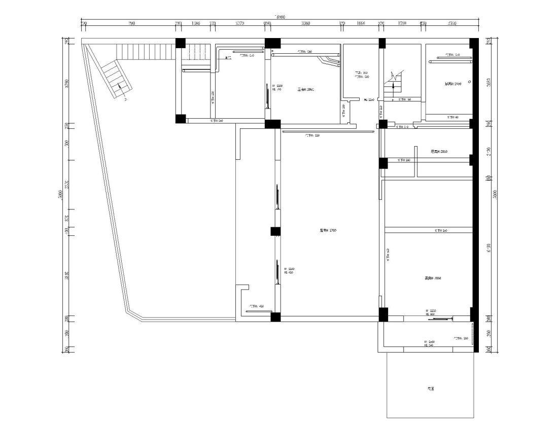 上北设计丨别墅丨不·惑丨优雅格调 现代新东方-21