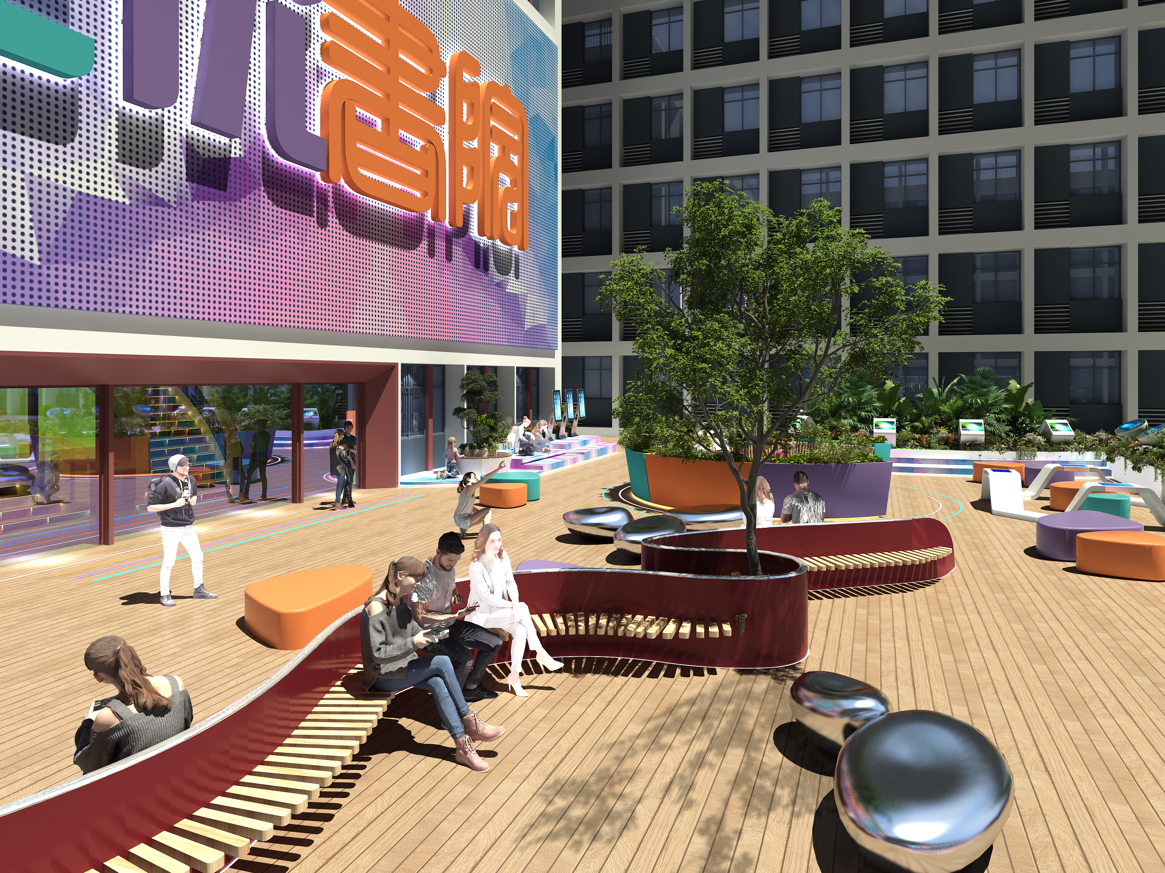 学校最美图书馆设计-7