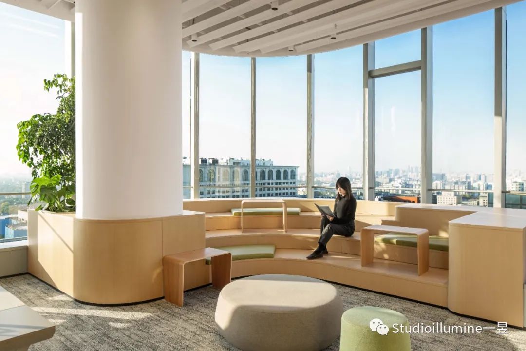 弘毅投资北京办公室丨中国北京丨一昱灯光设计,一工公司-21