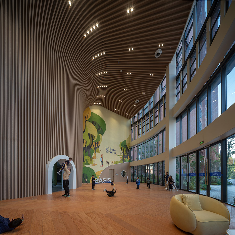 武汉贝赛思国际学校丨中国武汉丨筑博设计联合公设-90