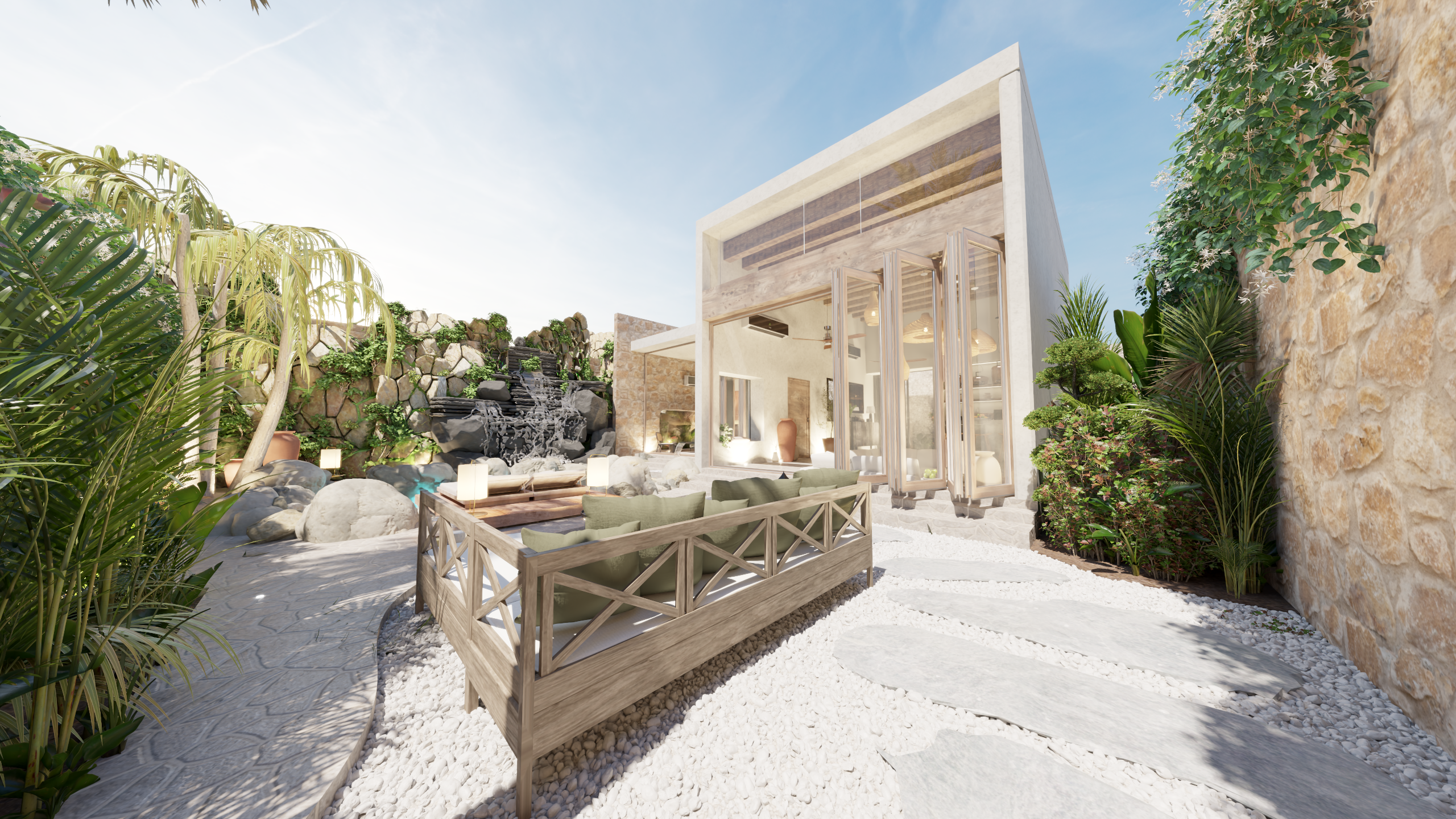 个人度假酒店设计丨沙特阿拉伯-3