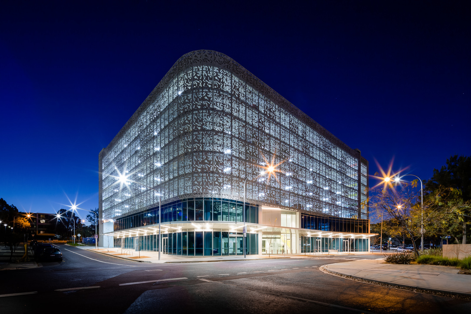 Skypark Car Park  May + Russell Architects-46