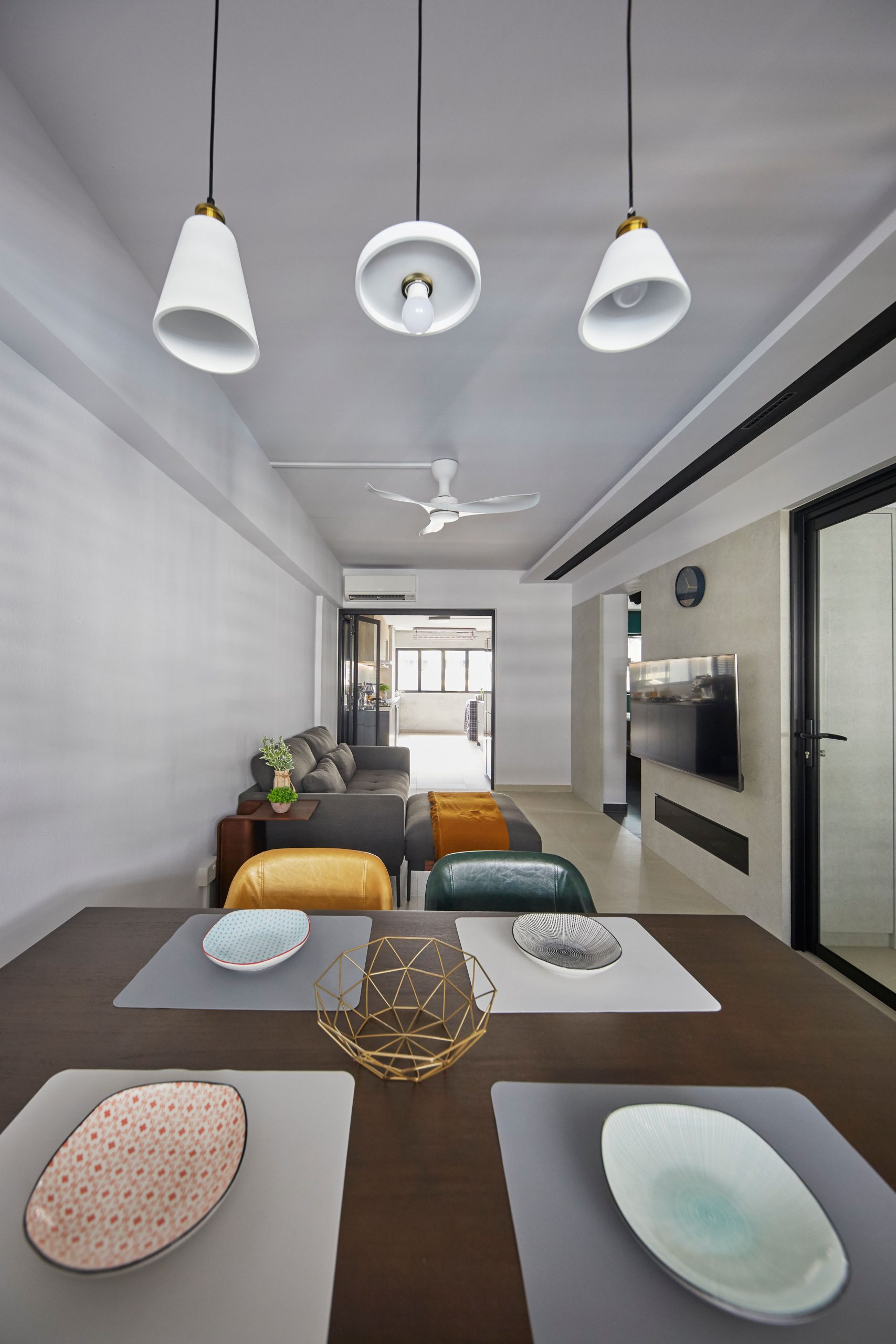 93 Geylang Bahru住宅及商业室内设计项目丨新加坡丨The Interior Lab-30