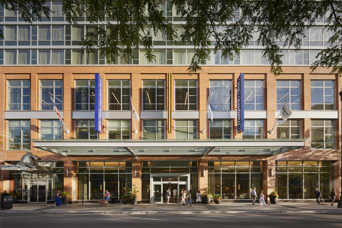 Hiltons at McCormick Place 酒店-9