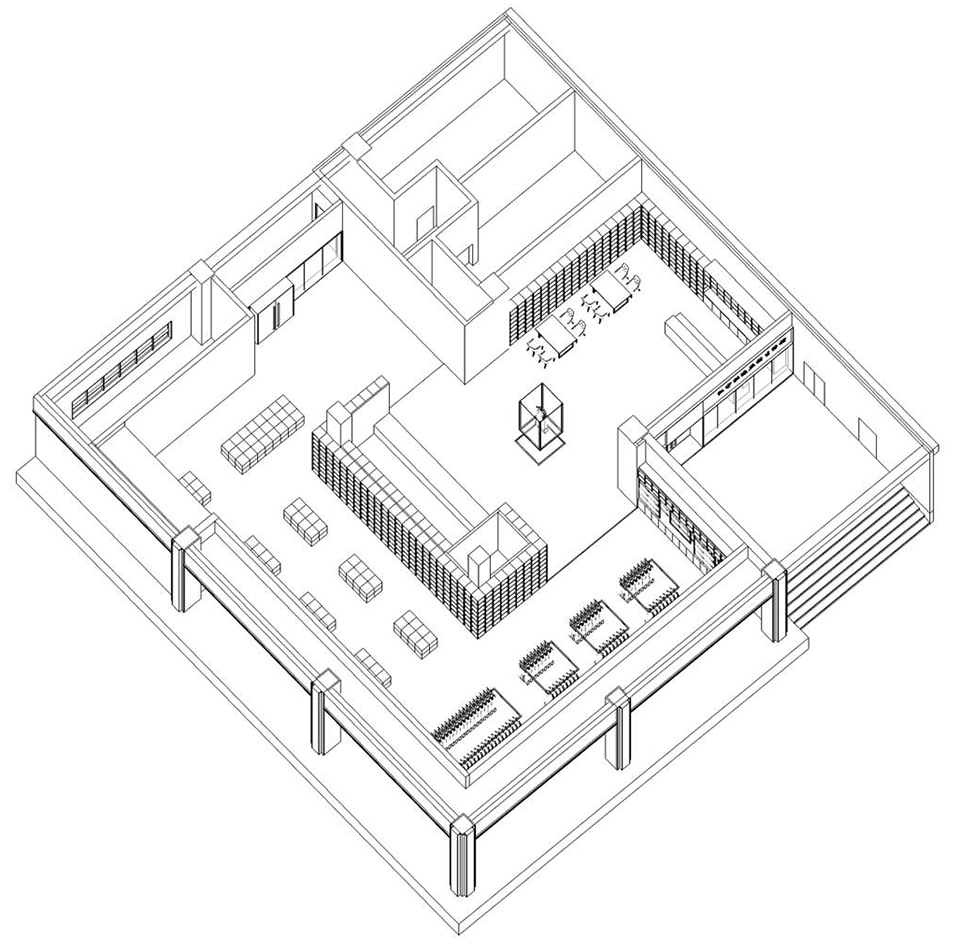 南京江宁织造博物馆文创商店 / 反几建筑设计-50