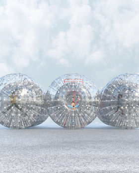 艺术装置泡泡家园丨加拿大多伦多