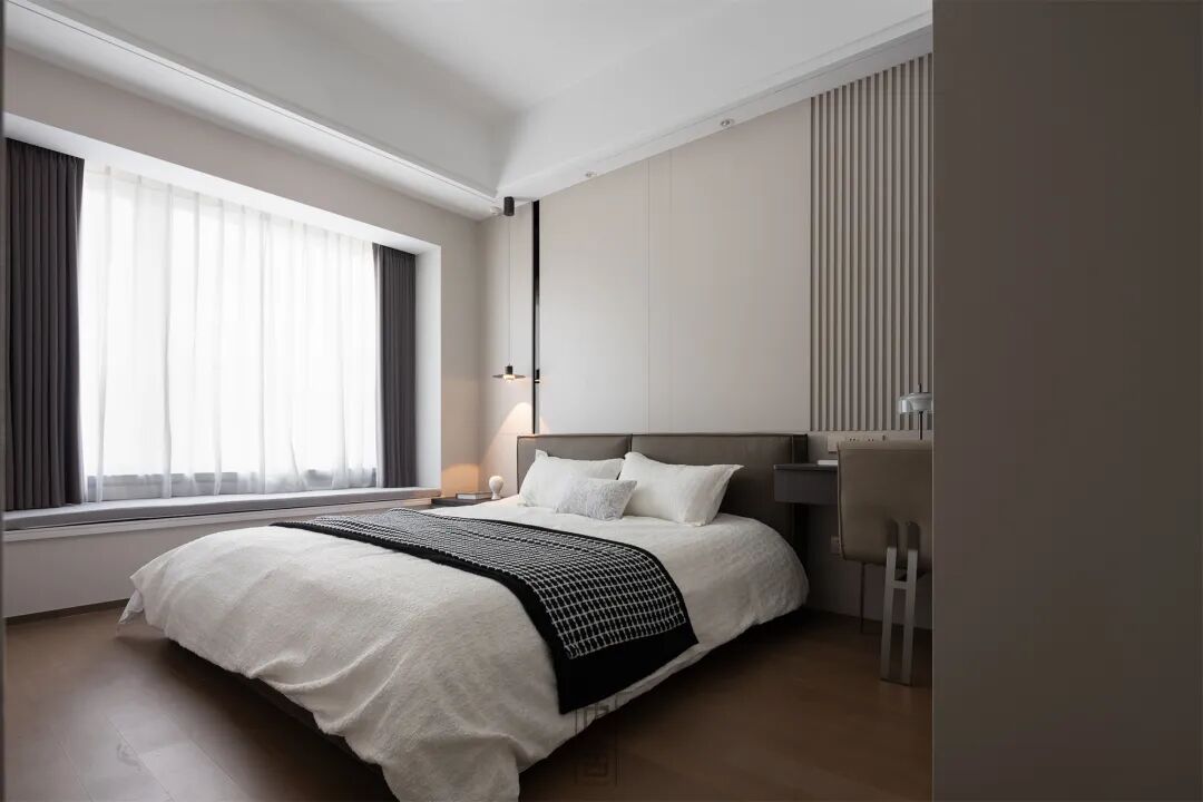 内舍软装丨168㎡意式轻奢风，通过局改规划空间，呈现更舒适的生活家！-30