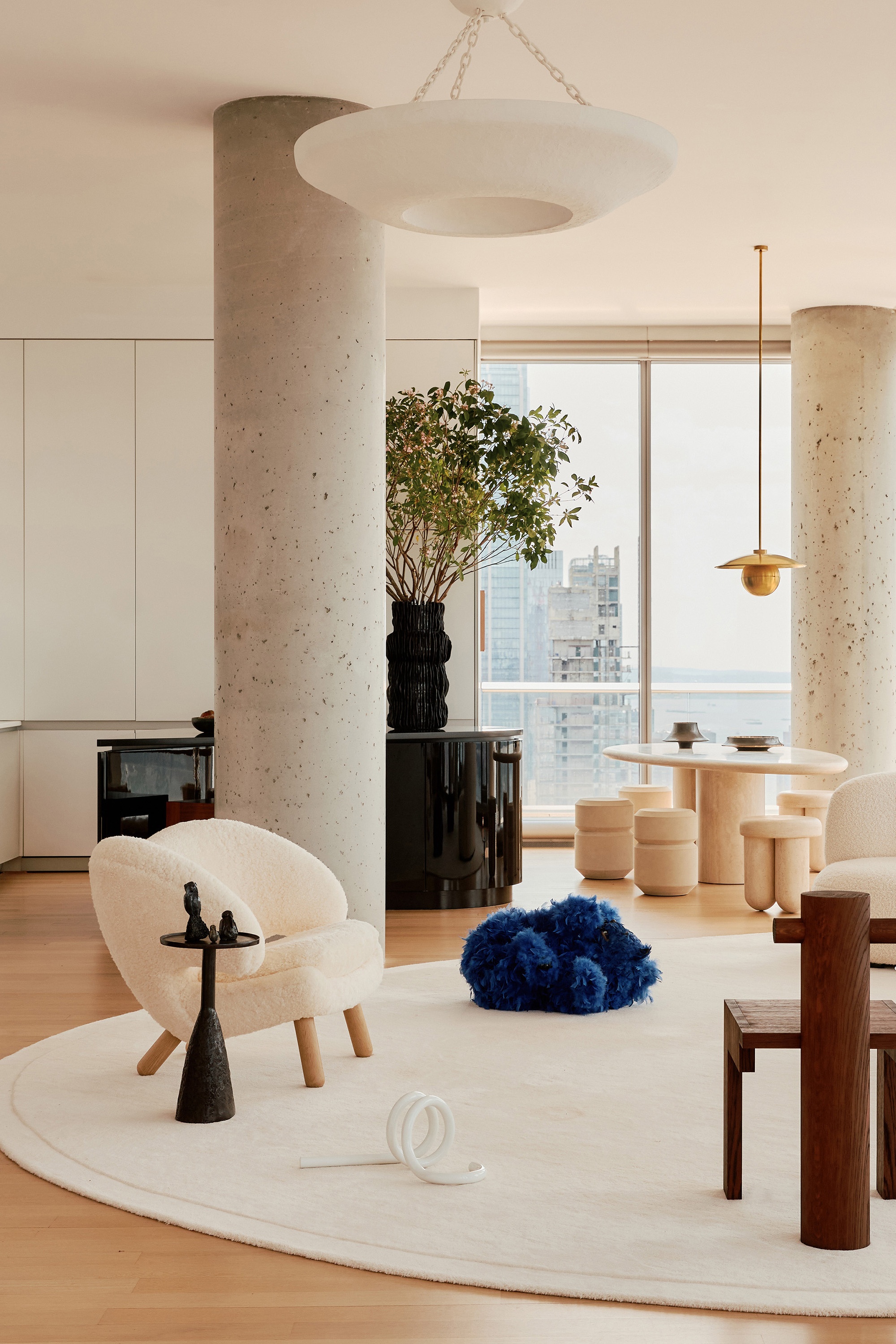 Nacho Polo & Robert Onuska 的家丨美国曼哈顿丨Herzog & de Meuron 事务所-2