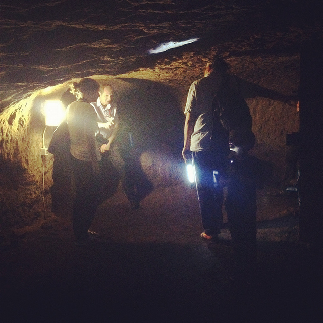 诺丁汉洞穴调查项目丨英国诺丁汉-51