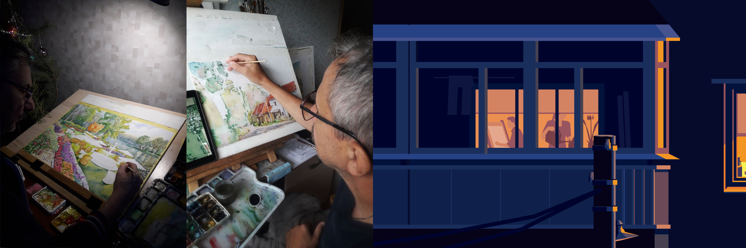 Spark in the Darkness | Magazine Cover Design-27