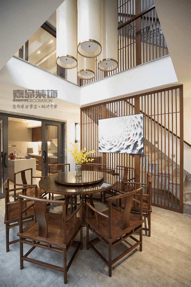 【嘉品新作】500m²别墅汀枫渡的禅意人生。-52