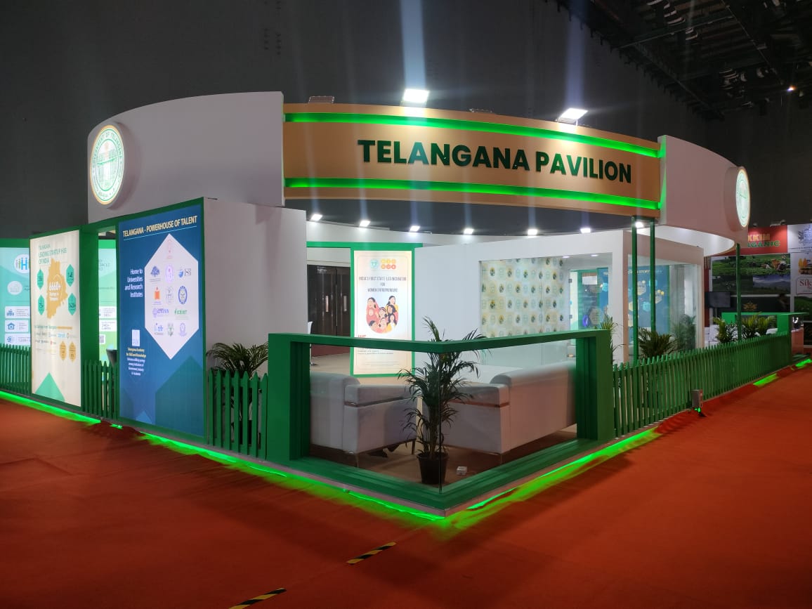 Telangana Pavilion World Food India 2023-0