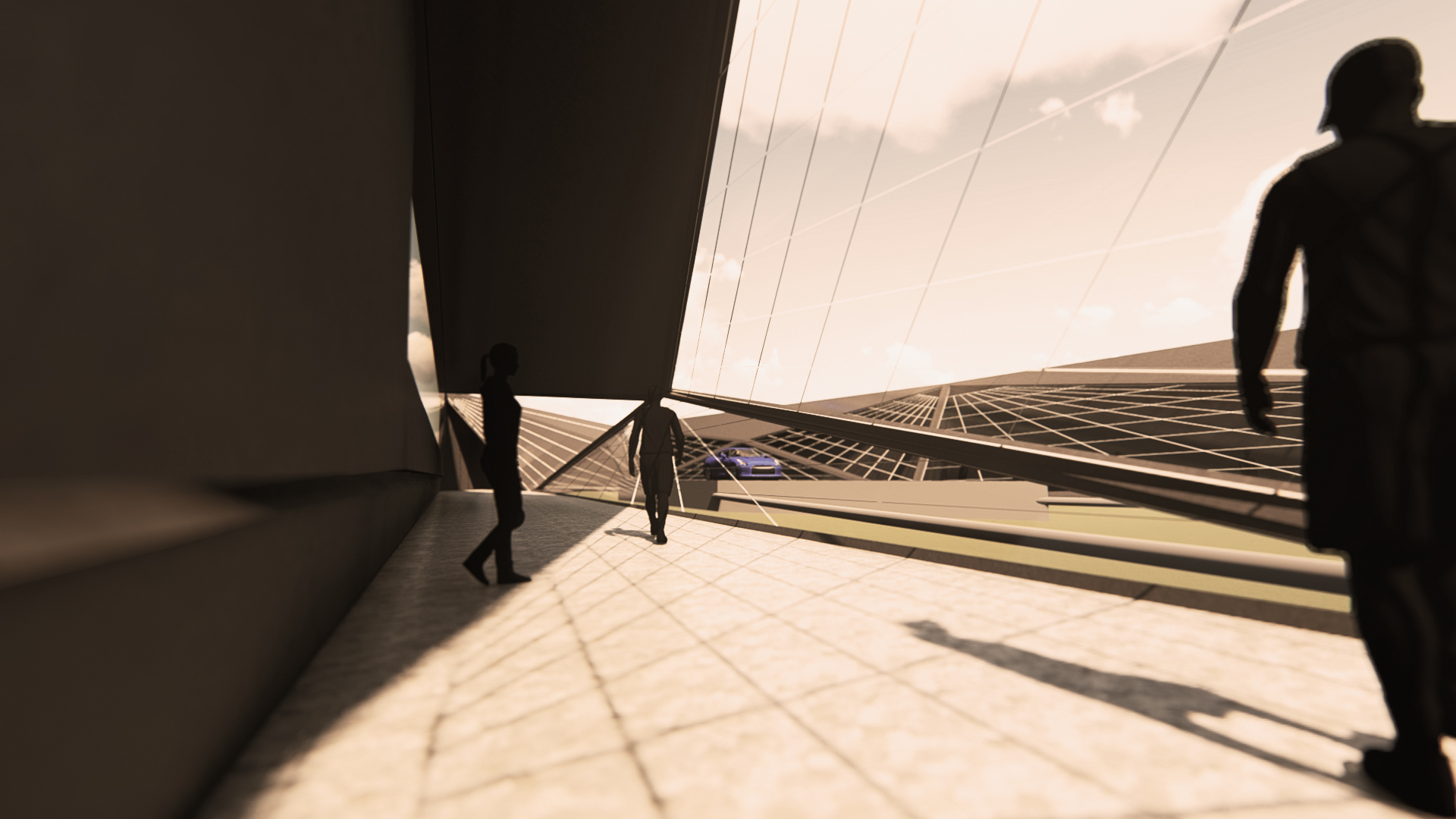 福特汽车公司新汽车博物馆及展厅设计-14