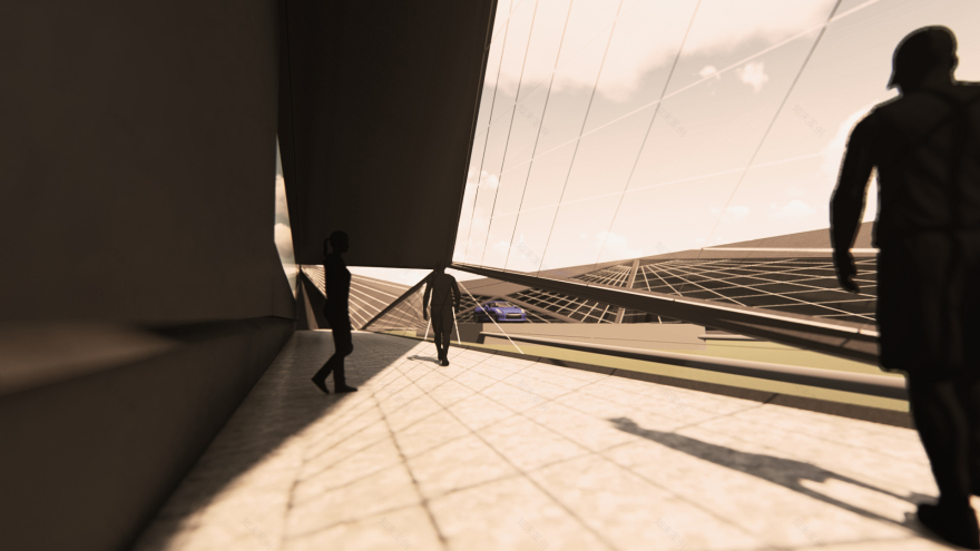 福特汽车公司新汽车博物馆及展厅设计-14