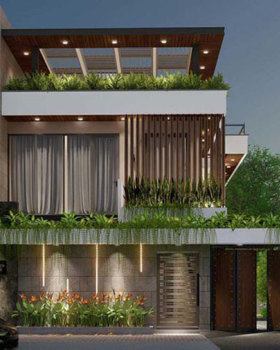 50 + 2层8米临街住宅设计方案集