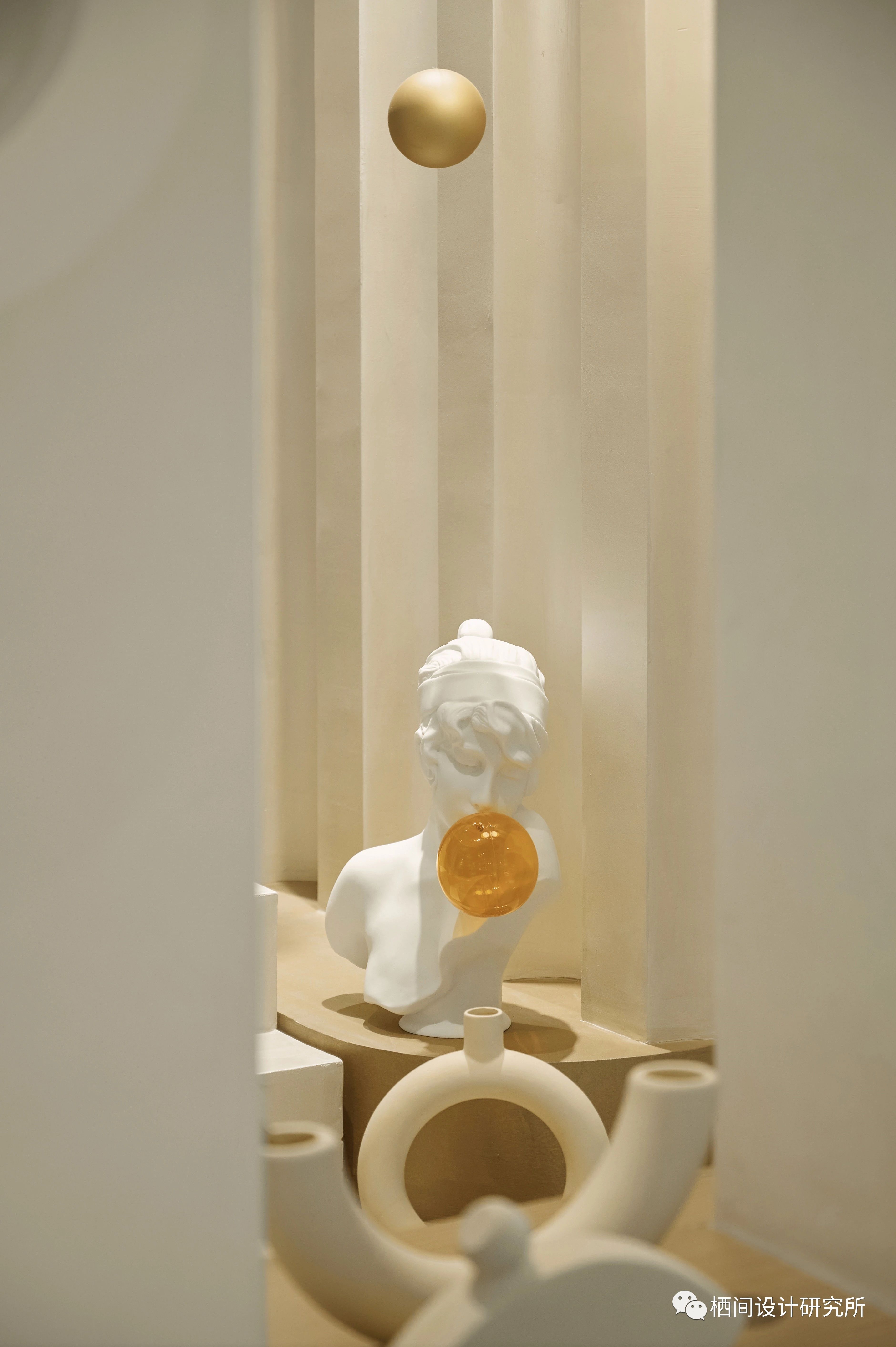 曲线之美 · CHILL AGE FACIAL LAB 的灵动空间设计丨中国扬州丨栖间设计事务所-67