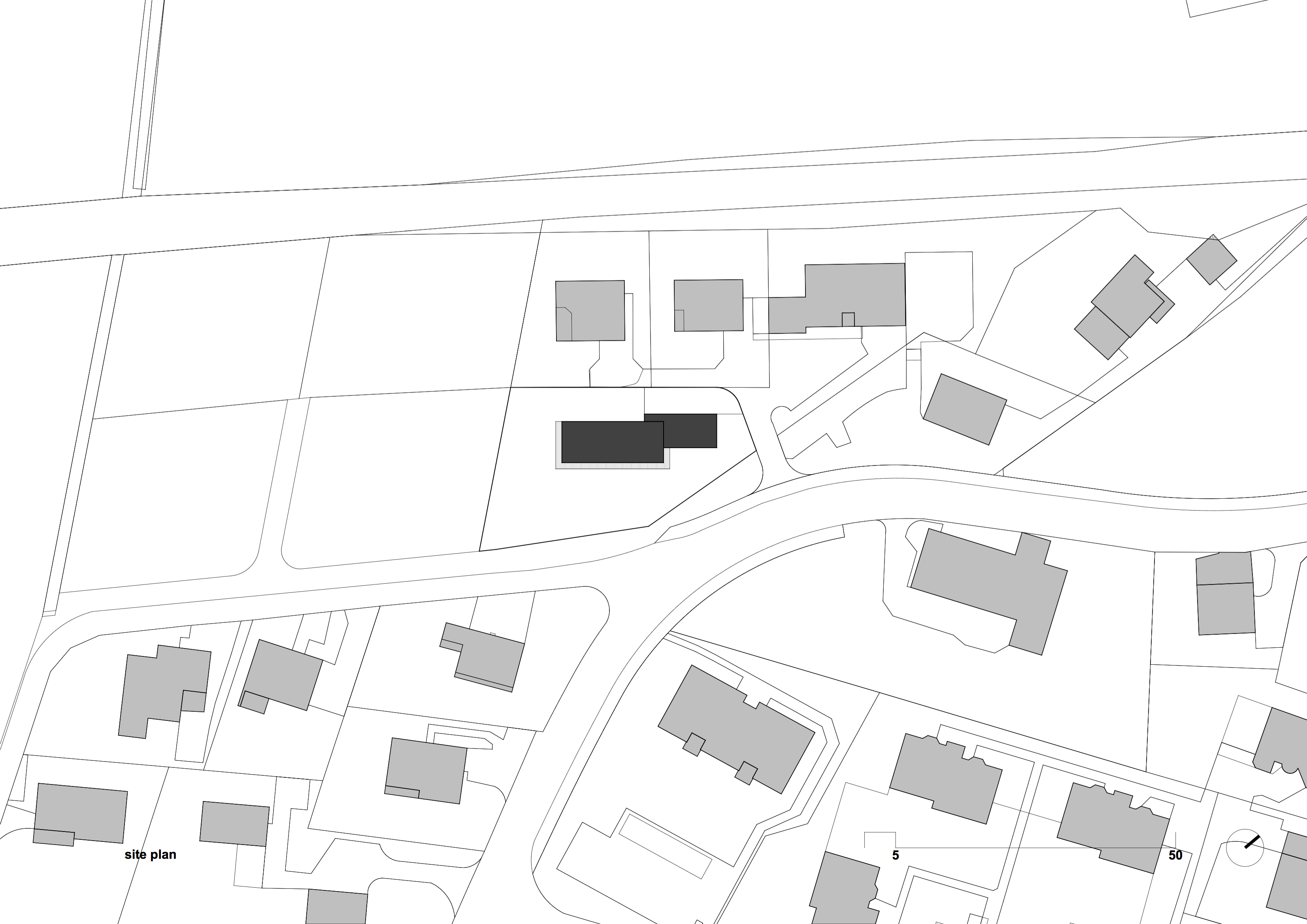 瑞士农村四口之家住宅，灵活居住空间与自然美景相融合-23