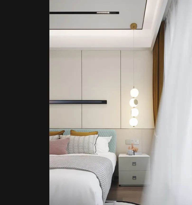 至善春山可望 220㎡样板房丨中国嘉兴丨QIRAN DESIGN GROUP 其然设计-45