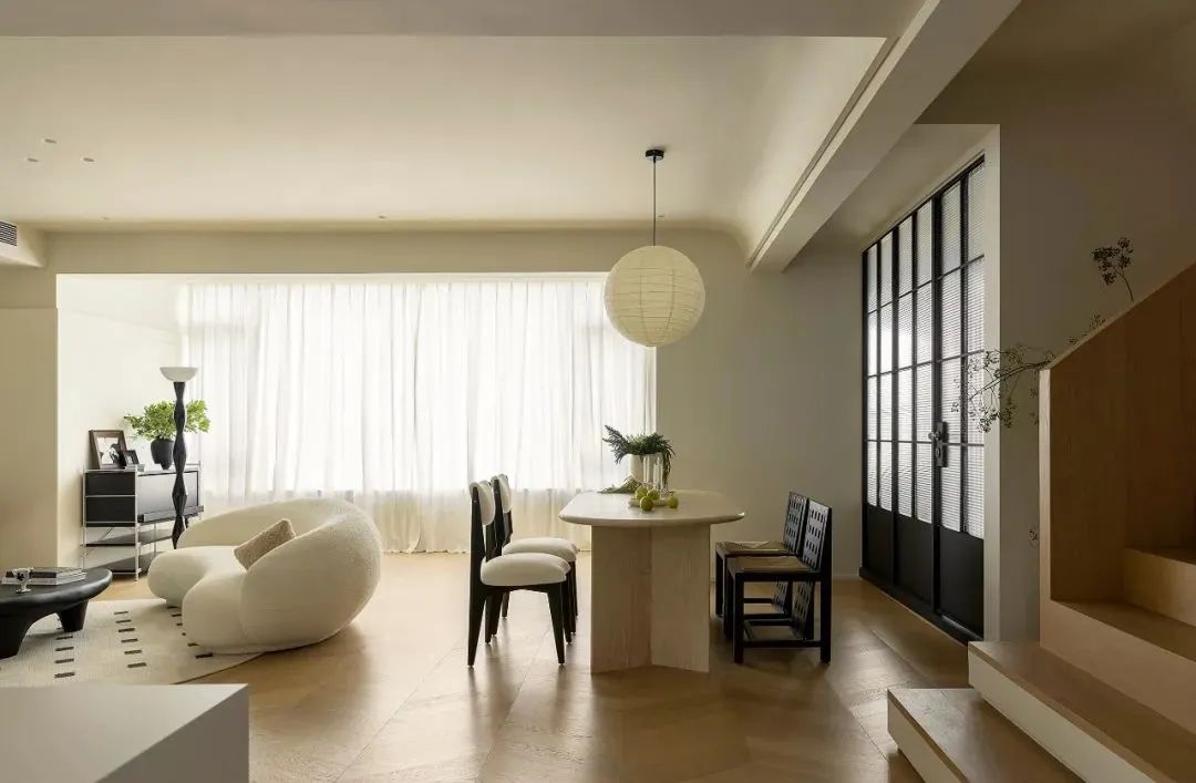 200㎡轻法式复古私宅，清冷文艺感拉满 | 意森空间设计-39