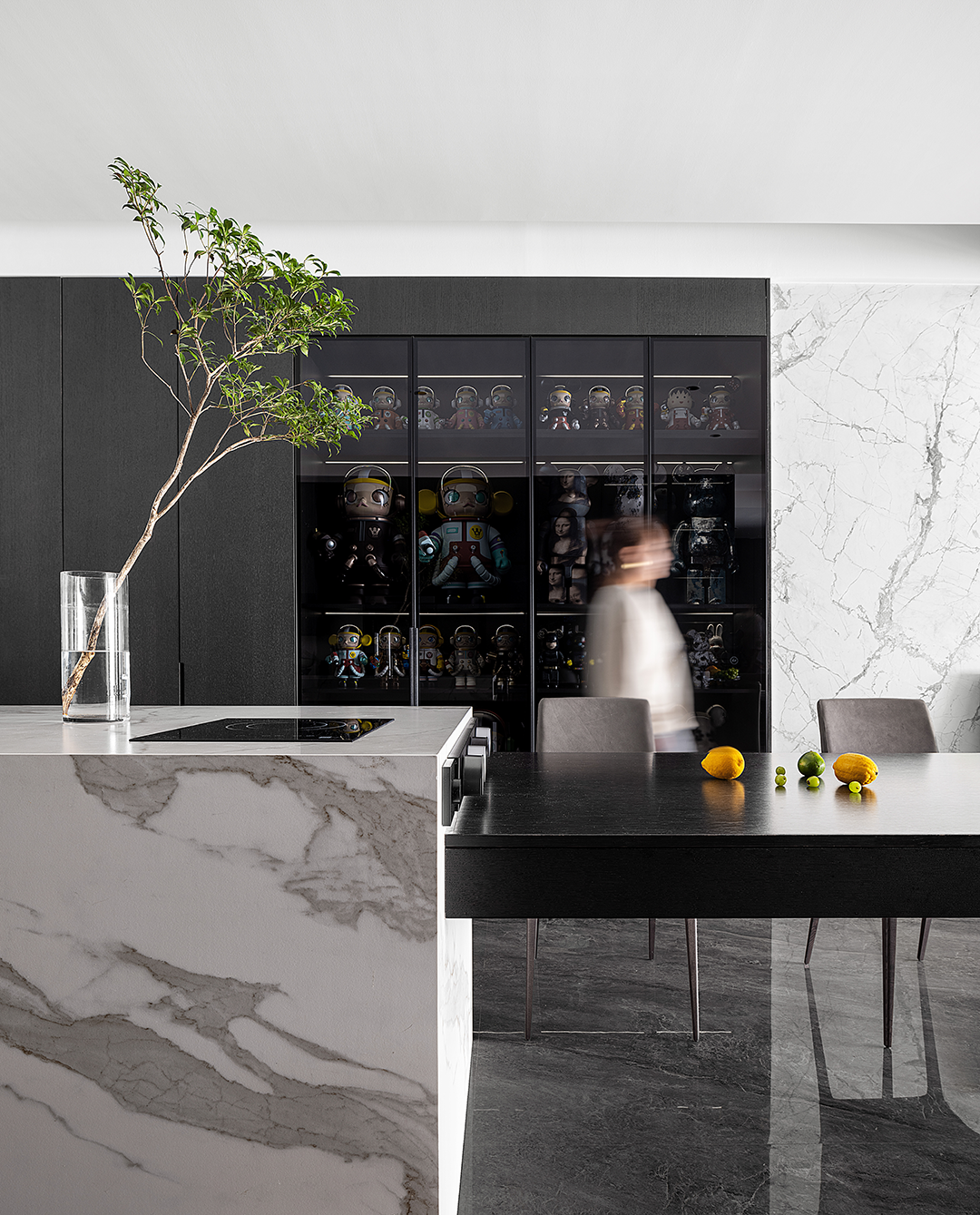 黑白之间丨中国延安丨無界室内设计-28