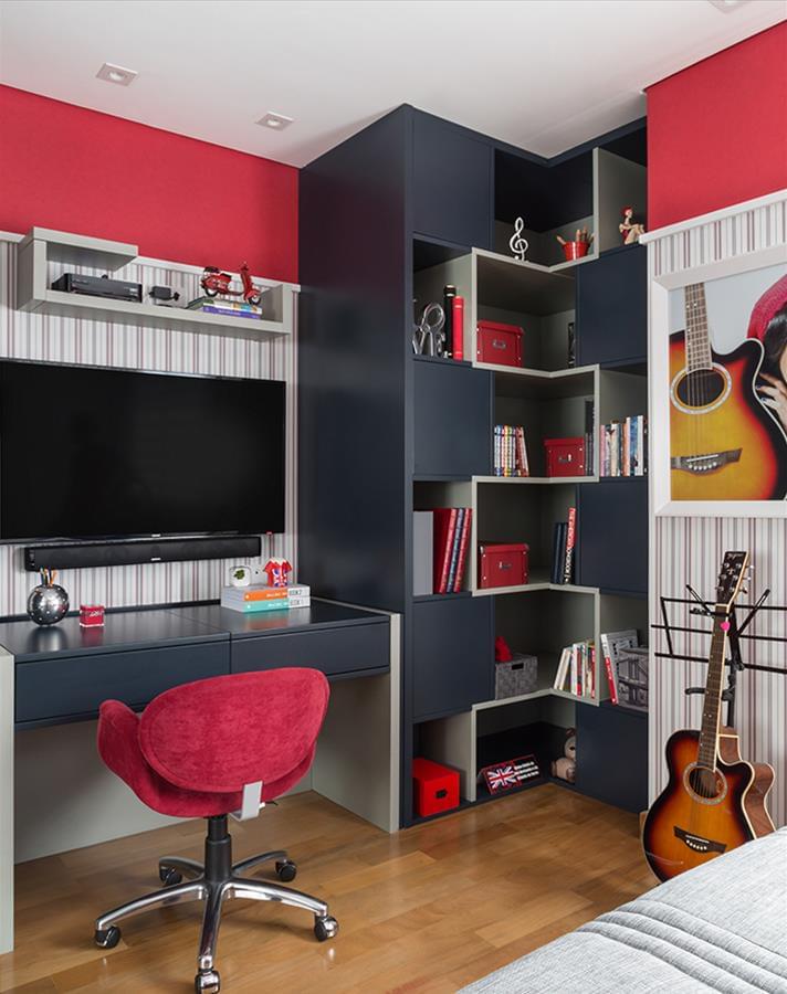 巴西圣保罗 Jardim Anália Franco 公寓设计-11