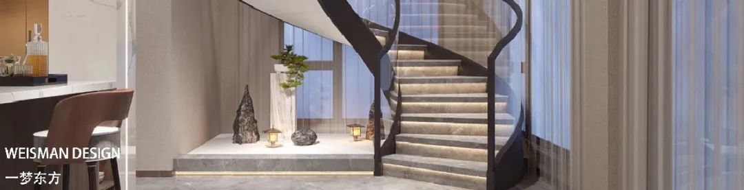 苏州独墅岛 300㎡别墅设计丨中国苏州丨苏州维斯曼全案设计-57