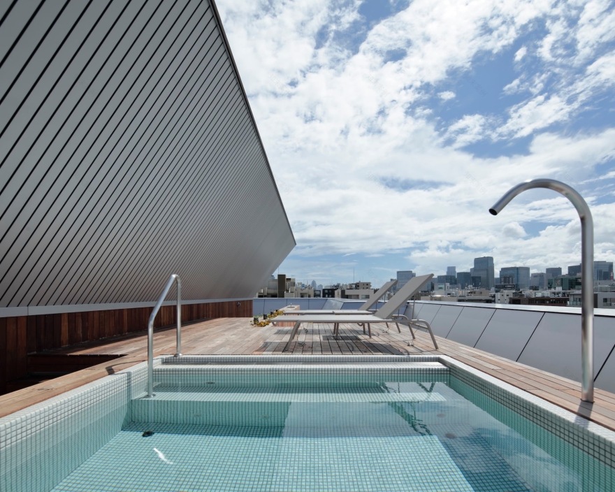 MONOSPINAL 总部大楼丨日本东京丨Makoto Yamaguchi Design-13