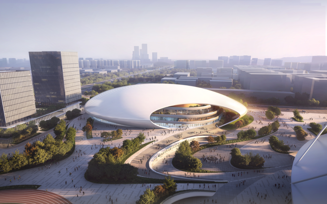 台州市体育馆建筑方案设计丨中国台州丨PTW Architects,浙江省建筑设计研究院有限公司-20