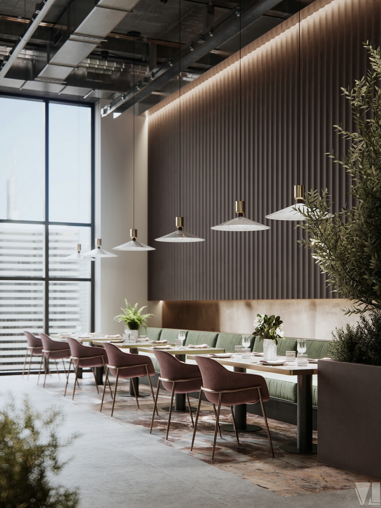 俄罗斯餐厅设计 超有感觉-15