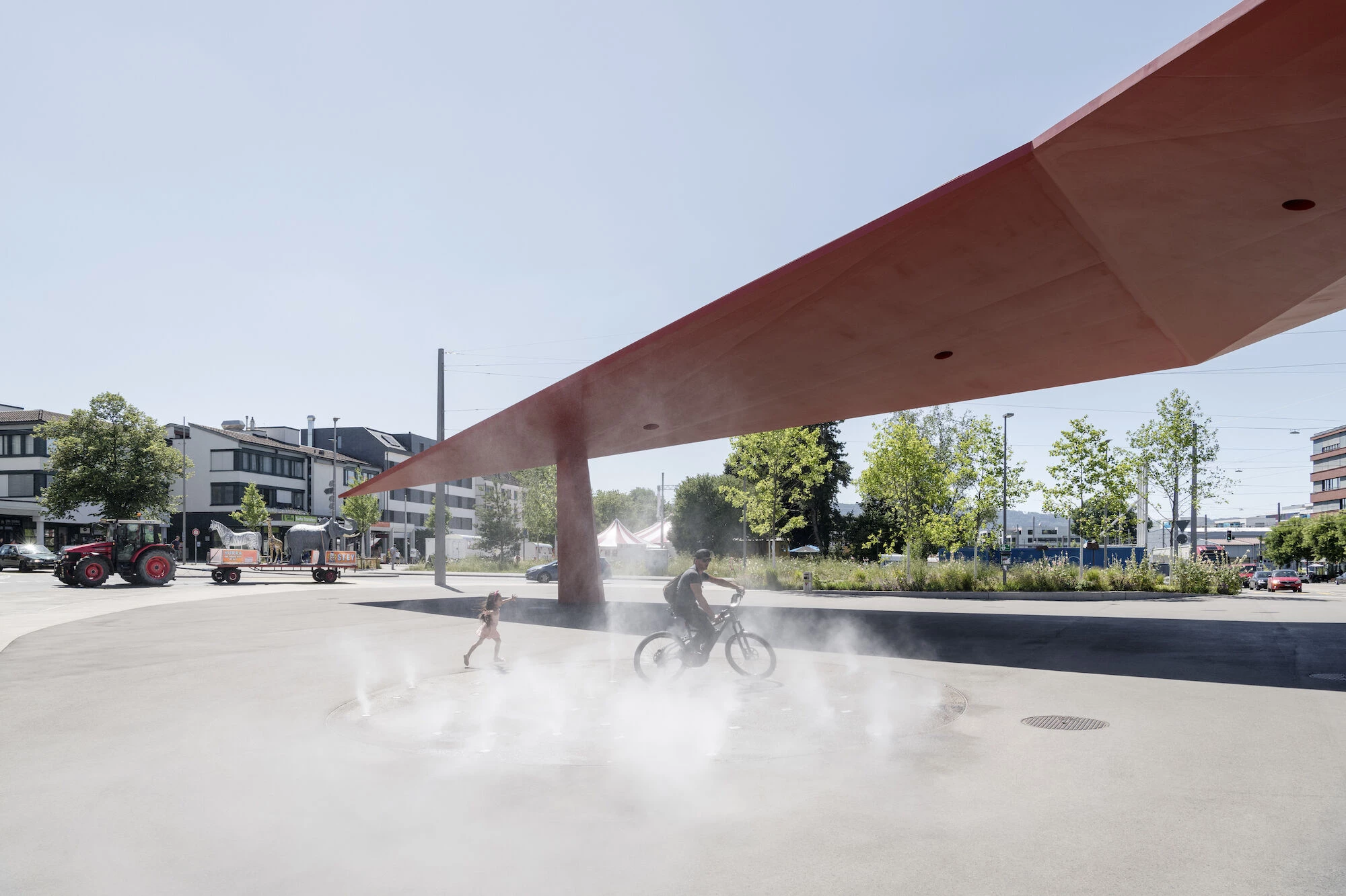 城市广场,施利伦丨瑞士丨weberbrunner architekten-6