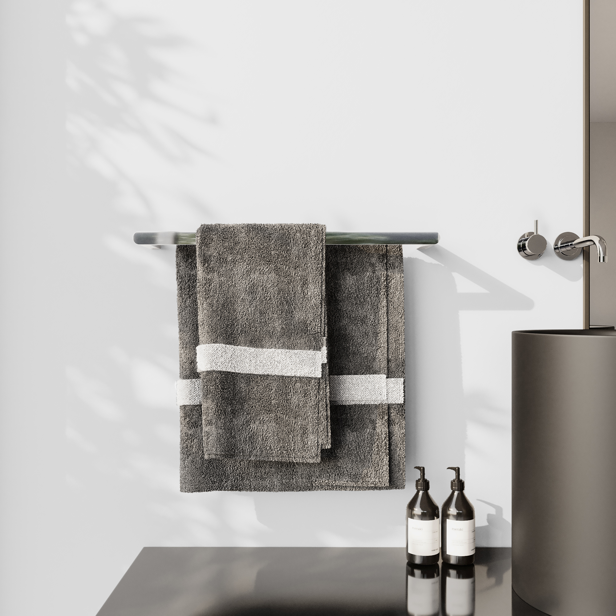 Beautiful bath in townhouse-5