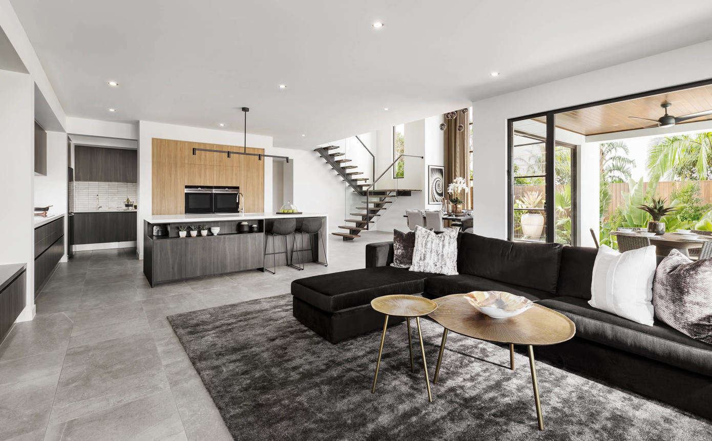 Metricon 打造现代海景别墅样板间-3