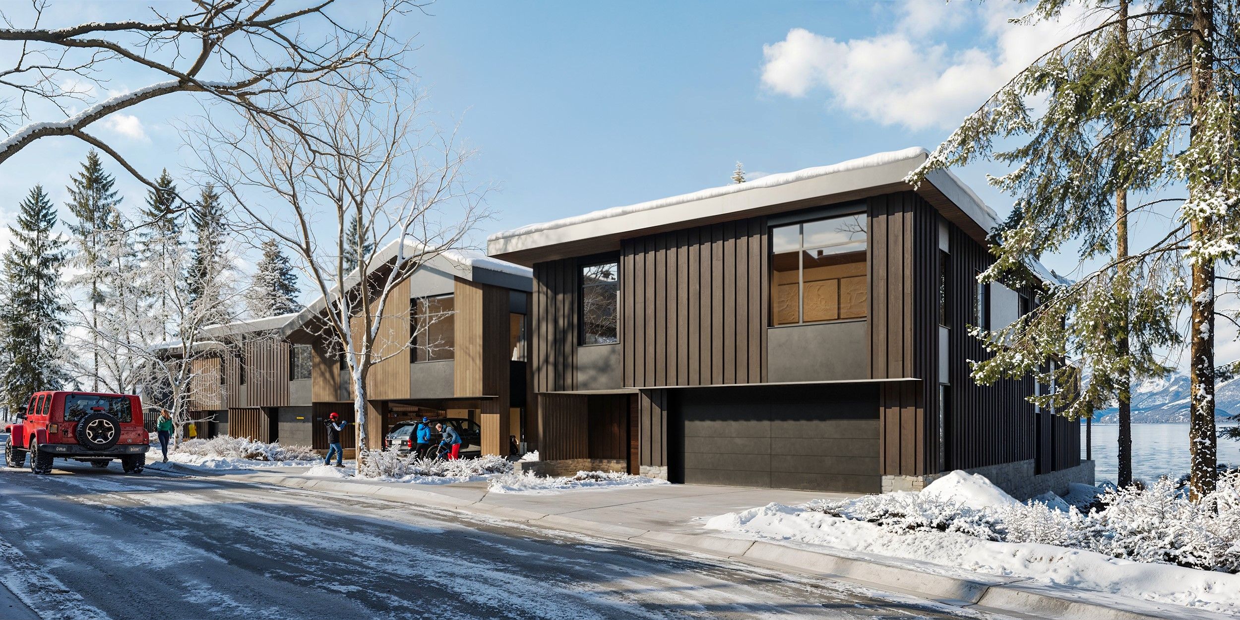 Kings Beach项目丨美国加利福尼亚丨Feldman Architecture-15