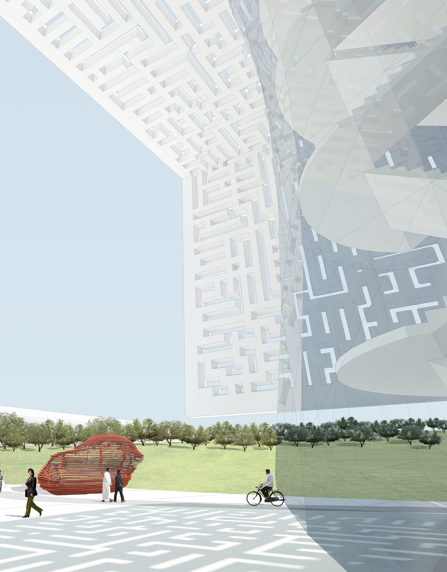 卡塔尔基金会扩建大楼丨卡塔尔多哈丨Miró Rivera Architects-15