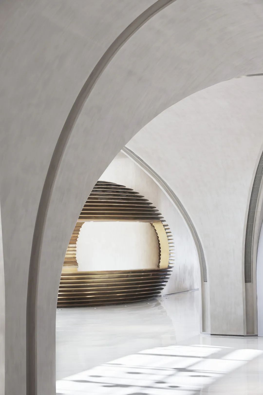  易和室内设计丨杭州湾祥源漫城销售中心室内设计 丨中国浙江-10