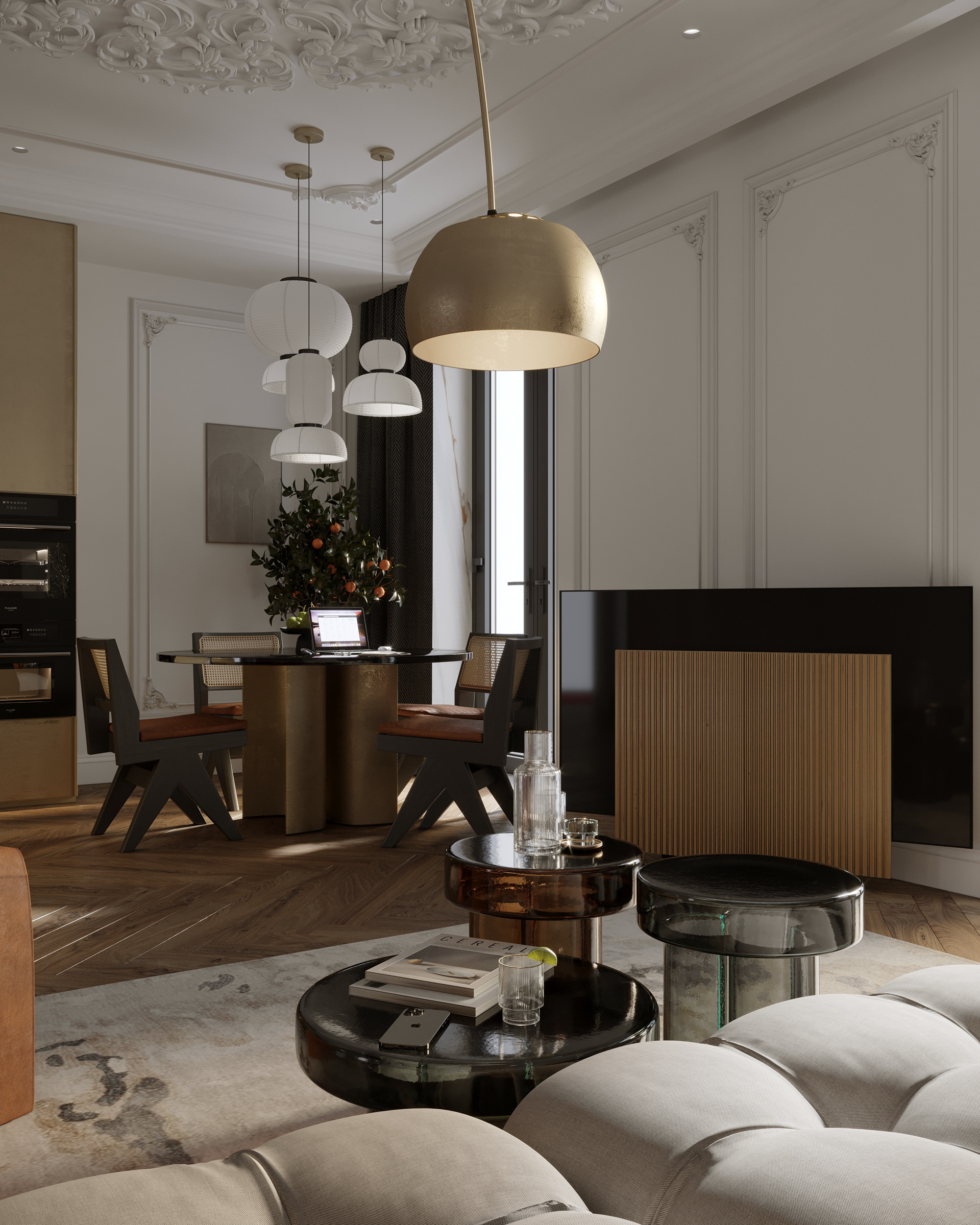 Green Quarter 住宅综合体丨俄罗斯莫斯科丨Gevorg Qocharyan-8