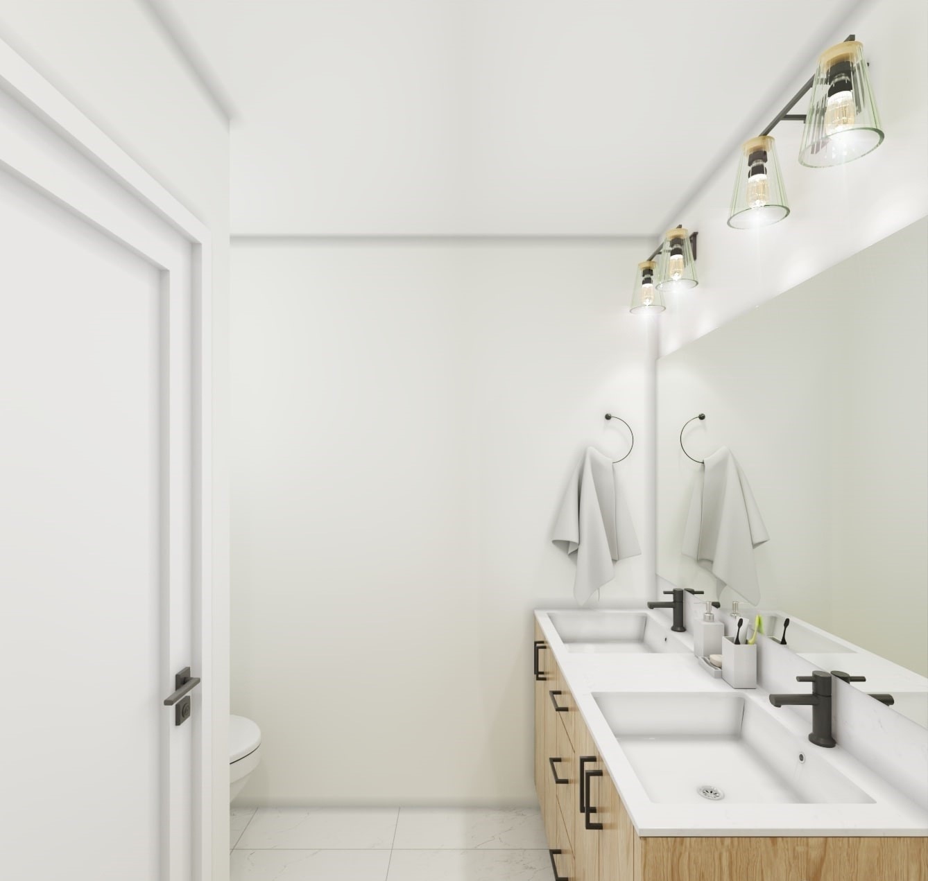 3D 室内渲染丨美国西雅图丨The 2D3D Floor Plan Company-18