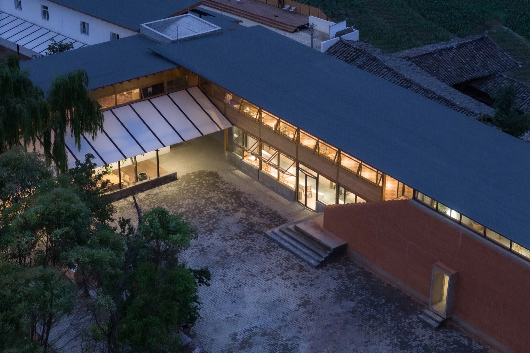 在遗址中的建造 · 联合村社区中心丨中国攀枝花丨合造社建筑设计事务所-33