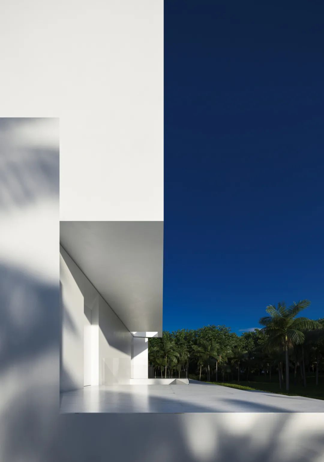 西班牙极简主义建筑设计丨Ruben Muedra Architecture Studio-14