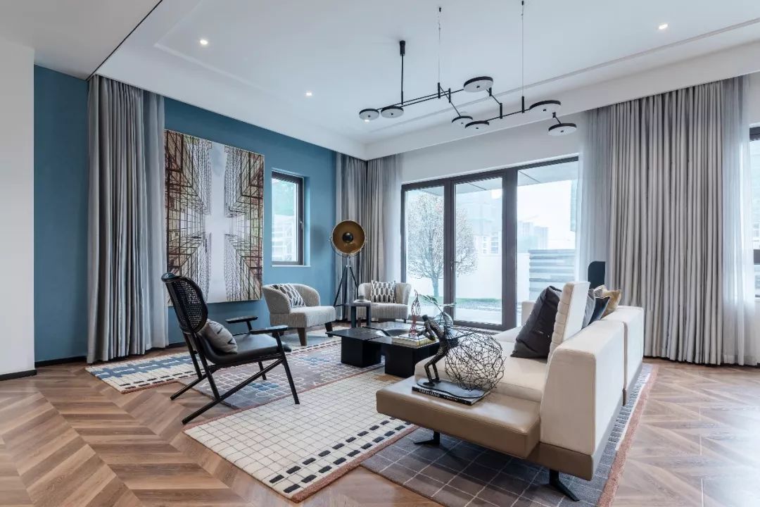 青岛新城红岛湾商墅 | 点线面的艺术重构-9