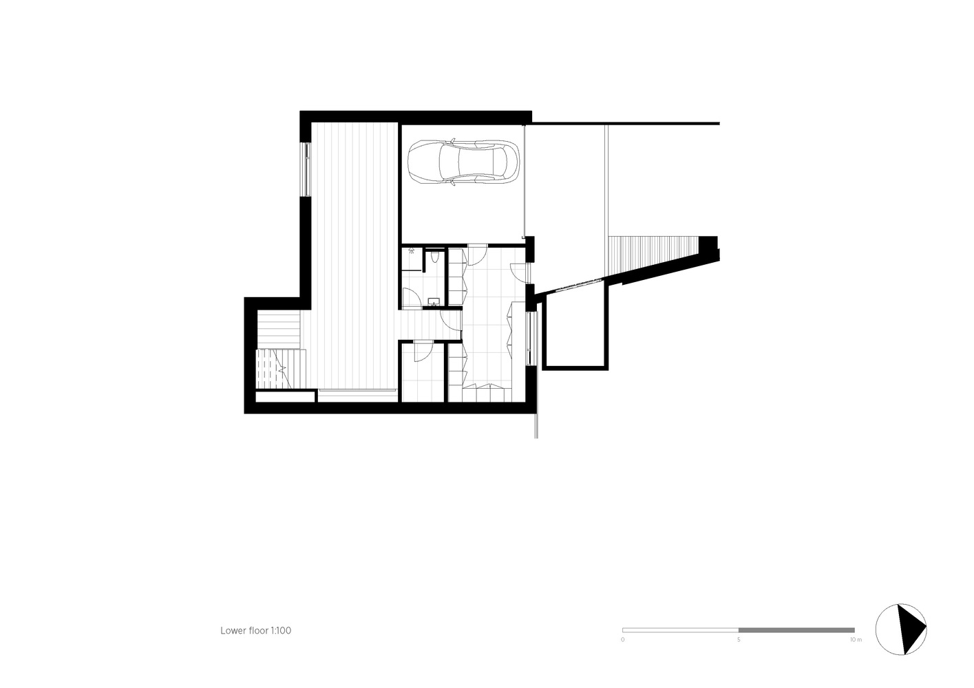 丹麦 Aarhus 北部 Villa E 别墅丨C.F. Møller Architects-11