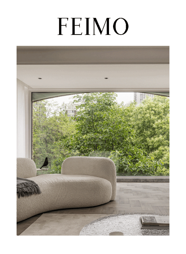 阳光宅院 · 150㎡美式四室改两室设计丨中国合肥丨飞墨设计组-0